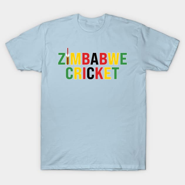 Zimbabwe cricket T-Shirt by DPattonPD